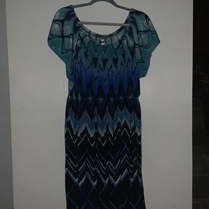 Plus size dress